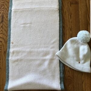 Lululemon Scarf and Pom Pom Beanie
